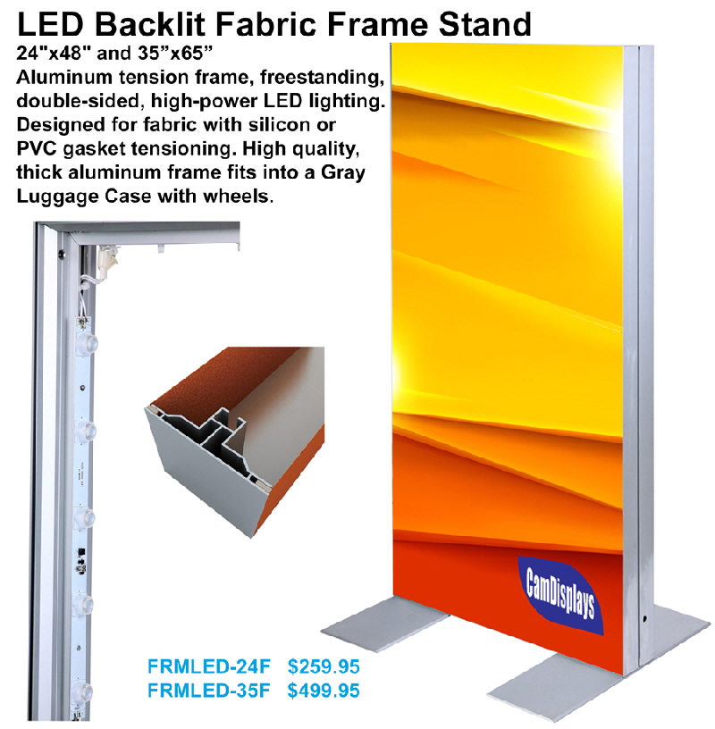 LED-Backlit-Fabric-Frame